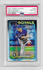 Zack Greinke Rookie Cards Checklist and Guide 16