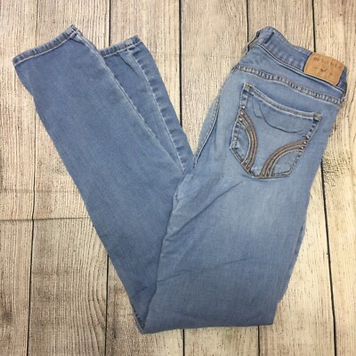 Hollister Denim Jeans Junior Size 7S 