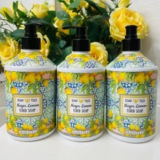 Home And Body Co. Tiles Meyer Lemon Citrus Gel Wash Hand Soap 636 ml /21.5 fl oz