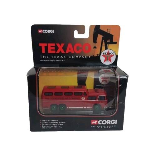 The Texas Company Corgi Texaco Die Cast Sciencruiser Texas Pipeline Vehicle - Picture 3 of 4