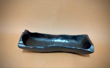 grande corbeille à fruits bois noir 1950 alexandre noll