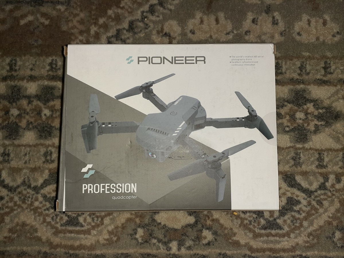 Pioneer Profession Quadcopter Drone 1812 | eBay