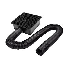 Gutter Downspout Extensions Set Flexible Hose Extension Rain Spout Extender