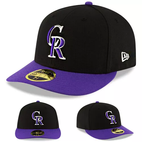 Shop New Era 59Fifty Colorado Rockies Arch Hat 60305150 black