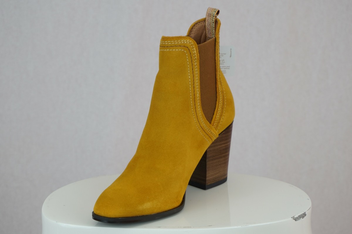Ankle Booties Chelsea Boots Gelb Tamaris Tamaris Chelsea Boots