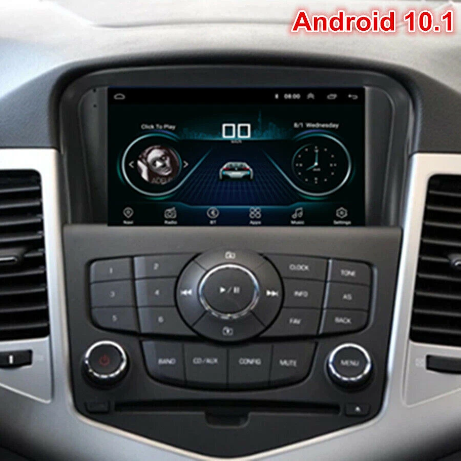 7" Android 10.1 Auto Radio GPS Navigation Wifi MP5 für Chevrolet Cruze 2009-2014