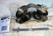 Windline Marine DR-1 STERN OR REMOTE FAIRLEAD ANCHOR ROLLER-Many Photos-UNUSED!