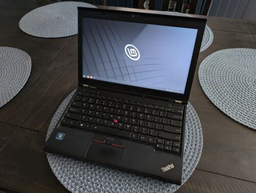 Lenovo ThinkPad X230 laptop, 12.5" display, 256GB solid-state drive, 16GB RAM