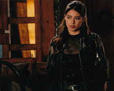AMBER MIDTHUNDER signed autograph 20x25cm ROSWELL NEW MEXICO in person autograph