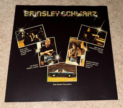 Brinsley Schwarz - Nervous On The Road / New Favourites Of