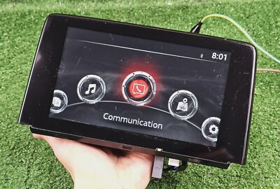 2016-2018 Mazda CX-9 Touch Screen 8