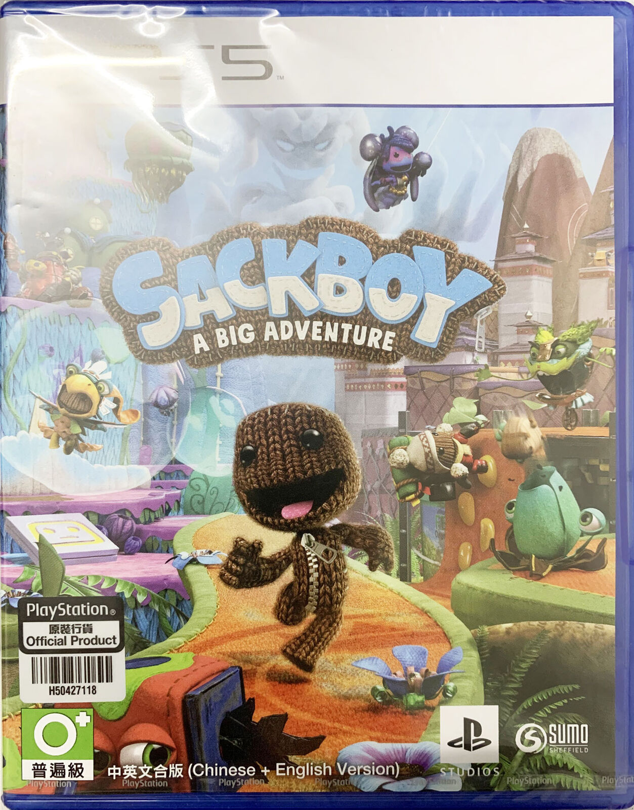 PS5 PlayStation 5 Sackboy A Big Adventure 麻布仔大冒险 HK version Game 4948872613743 | eBay