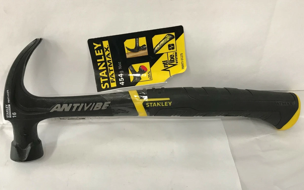 Stanley 2024 antivibe hammer