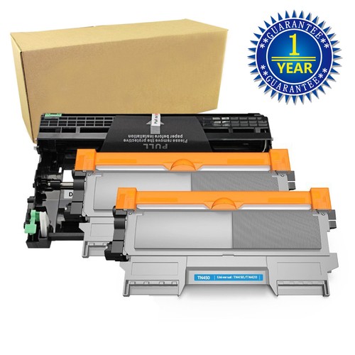2PK TN450 + 1PK DR420 Toner Drum Set 