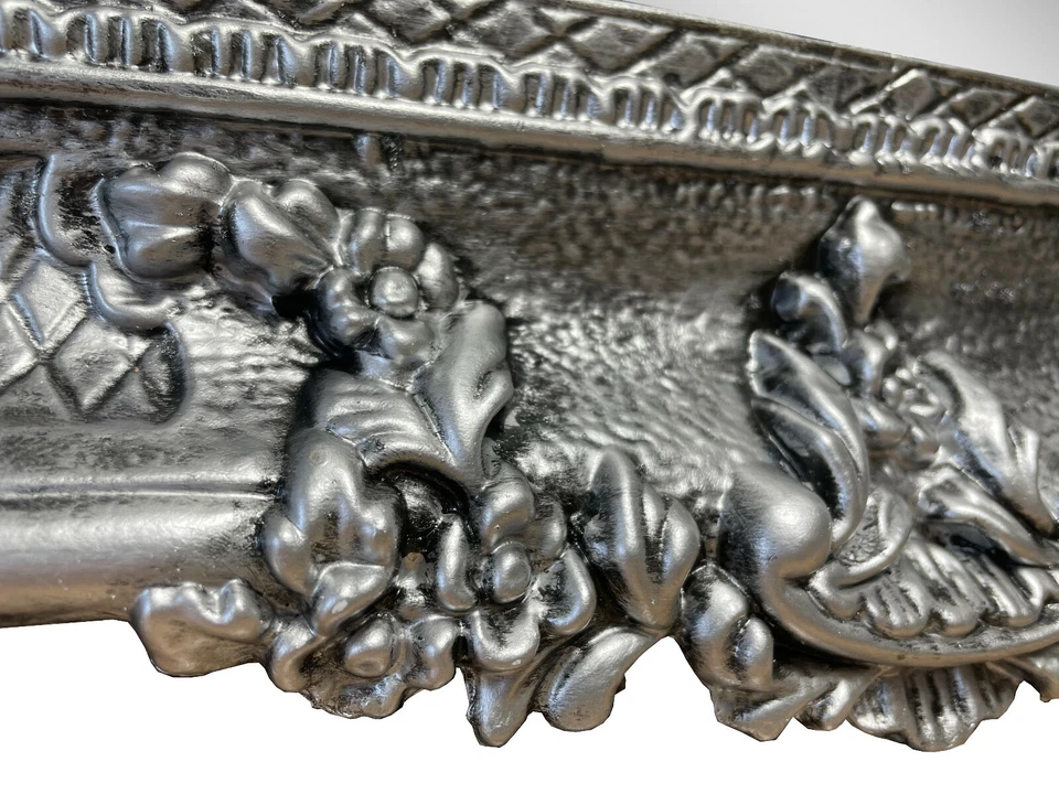 Espejo a-Ss 96x57 Antigua Barroco Rococó Lujoso Repro Decoración Wow Nuevo - Imagen 4 de 4