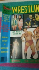 EDDIE GILBERT/NELSON ROYAL Ring Wrestling Magazine May 1979 JIM BRUNZELL