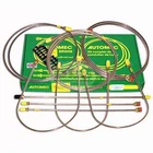 LAND ROVER DEFENDER 90 RHD - Brake Pipe Set 1985 to 1991 (DA7411)