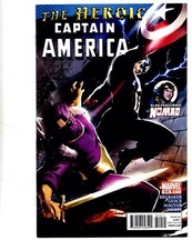 Marvel Comics Captain America Volume 1 #610 VF+