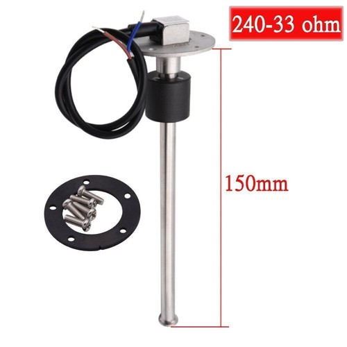 100mm-400mm Fuel Water Tank Level Sensor Sender 0-190ohm 240-33ohm For Car Boat - Bild 23 von 32