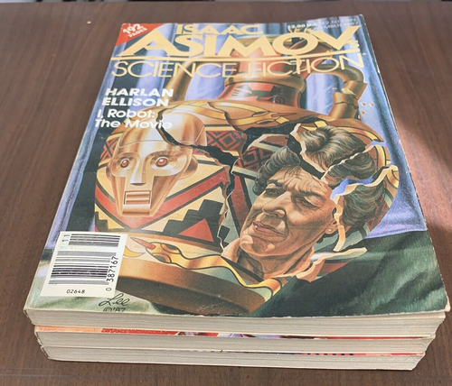 Lot of 3 Harlan Ellison I, Robot Pt 1-3 Screenplay Isaac Asimov Sci-Fi ...