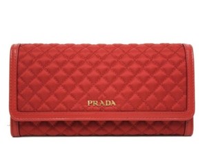 prada quilted wristlet