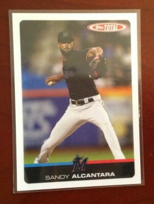 2019 Topps Total Wave 3 (Limited Print Run) SANDY ALCANTARA Marlins #249 