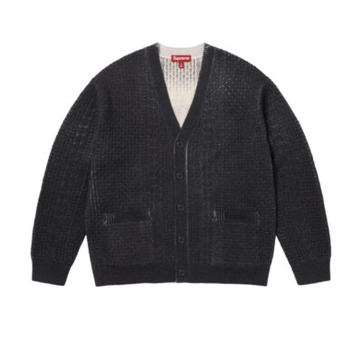 Size Medium Supreme Jane's Addiction Cardigan Black Free Size Medium Supreme Jane's Addiction Cardigan Black Free