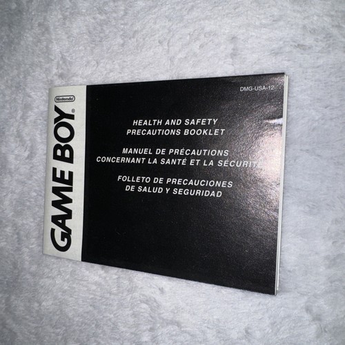 Super Mario Bros 3 instruction booklet For Game Boy Advance SP And Extras - Picture 7 of 14