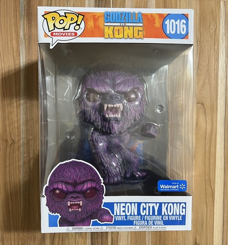 Funko Pop! Neon City Kong Vs. King 