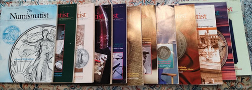 The Numismatist January - December 1997 ~ 12 Issues
