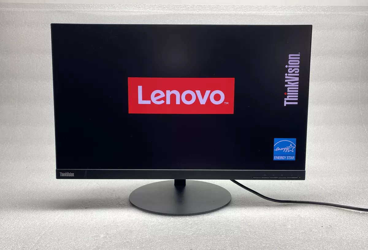 Lenovo ThinkVision Model No F16238QP1 24 inch-LCD/LED backlight Monitor  Grade A