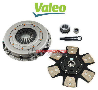 VALEO KING COBRA STAGE 4 10.5'' CLUTCH KIT fits 1986-95 FORD MUSTANG GT 5.0L 302''