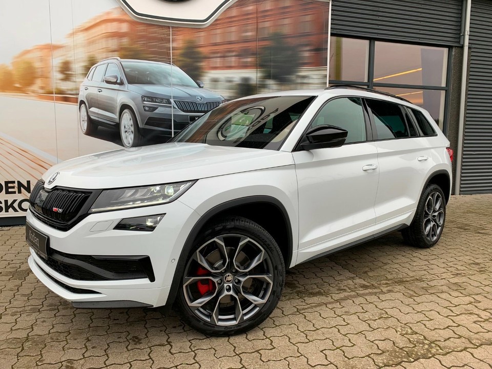 Skoda kodiaq 4x4