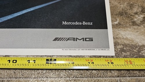 Mercedes Benz SL 63 2009 AMG anuncio impreso revista anuncio - Imagen 2 de 3