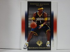 2005-06 Ultimate Collection /750 Stephen Jackson #49