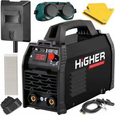 Schweißgerät MMA WIG LCD Inverter 20-330A VRD PWM ANTISTICK HOT START