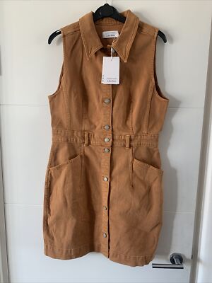 lululemon brunch and back dress reddit Rust Denim Dress