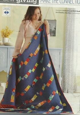 B0097  MAKE THE CONNECTION QUILT PATTERN/INSTRUCTIONS