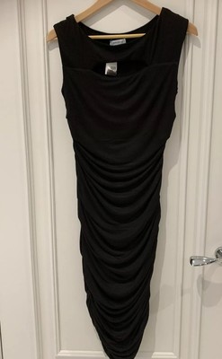 bailey 44 ruched jersey dress