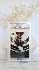 2019-20 Panini Clearly Donruss Russell Westbrook SSP/25 Star Gazing Green PSA 9 