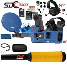 Minelab SDC 2300 All Terrain Gold Metal Detector with Pro Find 35 Pinpointer