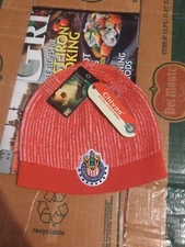 Chivas Guadalajara Beanie FMF Mexico Soccer Official Winter Cap 