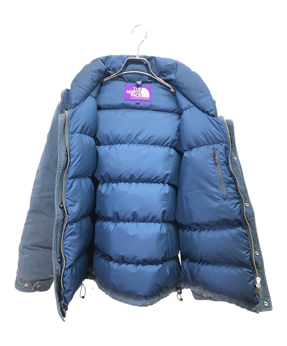 THE NORTH FACE PURPLE LABEL Indigo Jacket ND2066N Blue Size