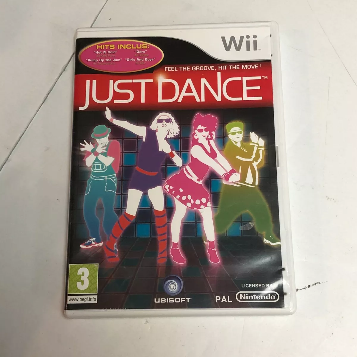 Just dance best sale 1 wii