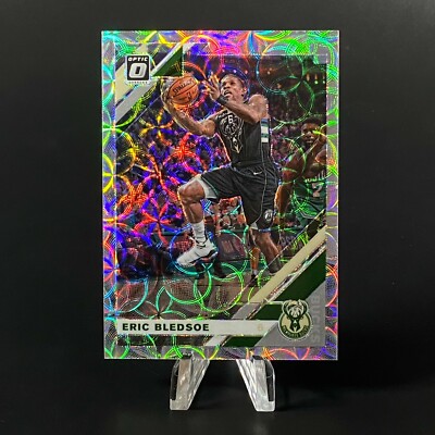 2019-20 Donruss Optic #51 Eric Bledsoe PREMIUM SILVER SCOPE HOLO # /249