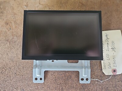 07-13 Infiniti G35 G37 GPS Navigation Color LCD Screen Display 28091-JK000