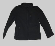 45 Urban Republic Kids Boys Black Zip Up Water Resistant Jacket Coat Size M 5/6