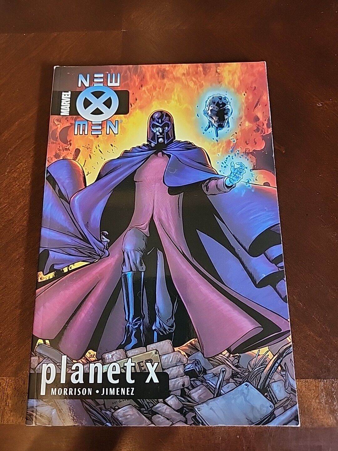New X-Men #6 (Marvel Comics February 2004)