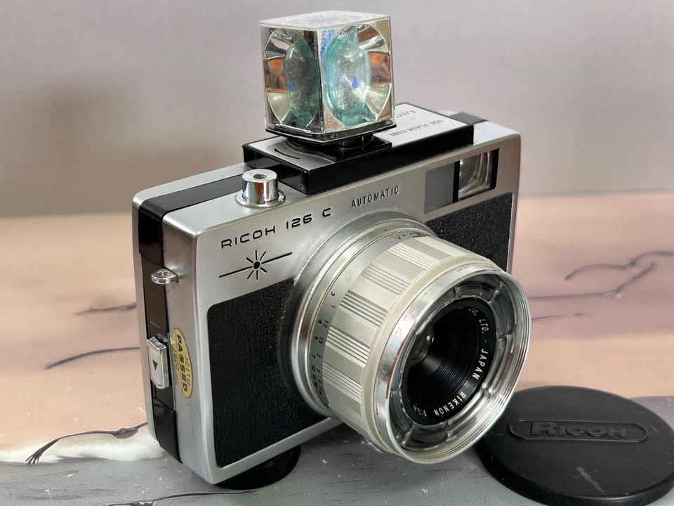 [EXC+++] Cámara fotográfica de cartucho automático Ricoh 126C - Lente 40 mm f/2,8 [PROBADA] Foto 3 de 4