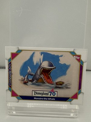 2025 Topps Disneyland 70th anniversary Card #142-Monstro The Whale
